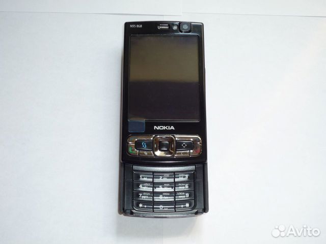 Абсолютно Новый Nokia N95 8GB (оригинал, Finland) Абсолютно Новый Nokia N95 8GB (оригинал, Finland)