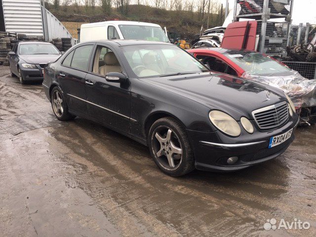 Разбор на запчасти Mercedes E W211 2002-2009