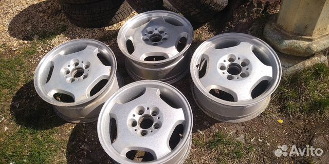 Диски литые r16 mercedes