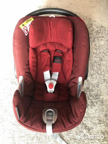 Автокресло Cybex Aton Q (0-12 мес)
