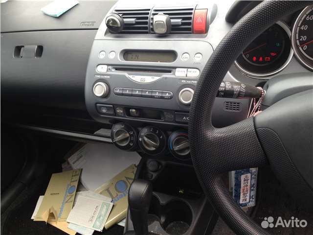 Разобран на запчасти Honda Fit 2001-2007 Разобран на запчасти Honda Fit 2001-2007