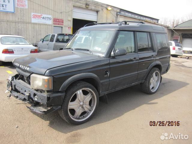 Разбор на запчасти Land Rover Discovery 2