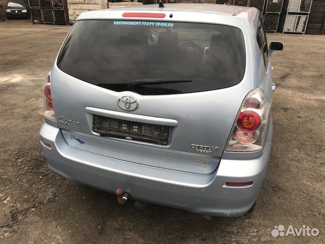 Разбор на запчасти Toyota Corolla Verso Разбор на запчасти Toyota Corolla Verso