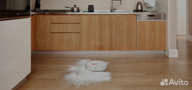 Робот пылесос Xiaomi Roborock S6 Pure RUS