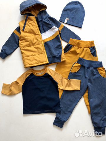 Пошив детской одежды и family look на заказ