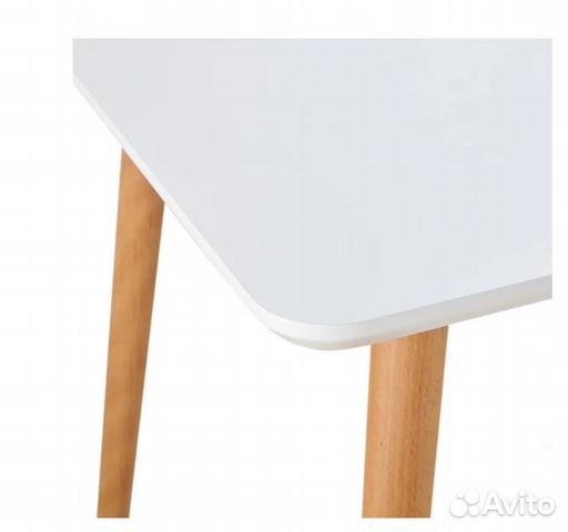 Обеденная группа Стол Oslo Square и 4 стула Eames