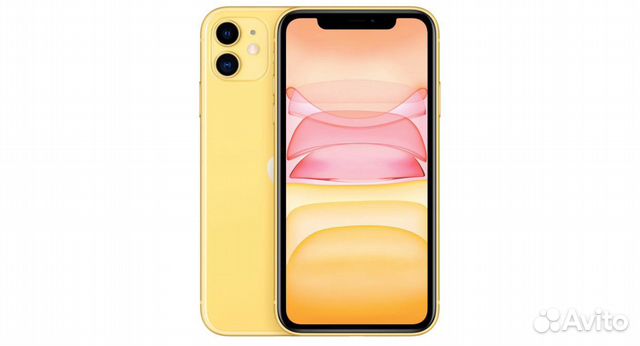 Смартфон Apple iPhone 11 64GB Yellow новый