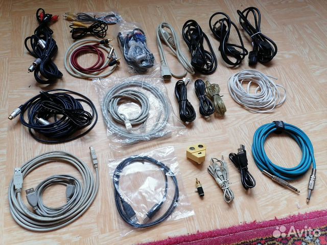 Luxmann USB S-Video Ethernet VGA Db9 power jack RC