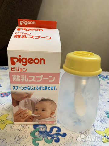 Бутылочка Pigeon