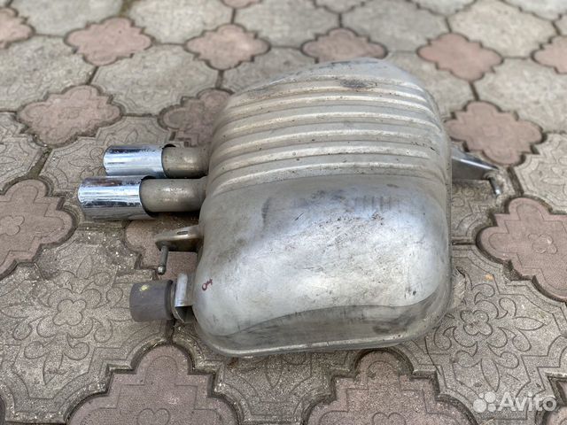 Глушитель Audi A4 B8 2007-2011