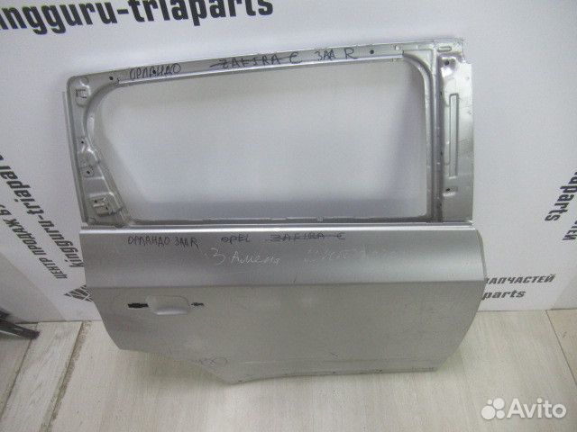 Дверь задняя правая Chevrolet Orlando oem 10643827 Дверь задняя правая Chevrolet Orlando oem 10643827