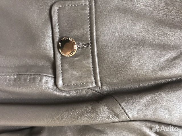 Кожаная куртка Elisabetta Franchi