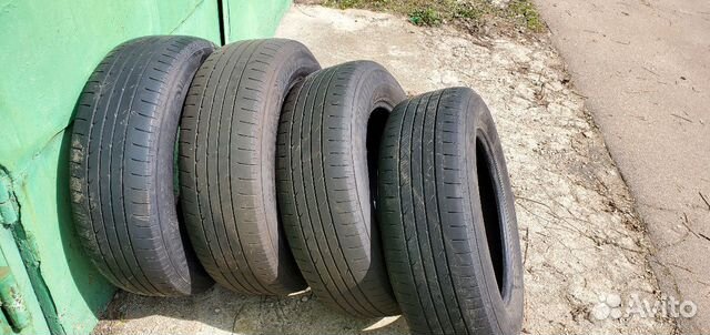 Шины 235/65 R18 Bridgestone Dueler H/P Sport компл Шины 235/65 R18 Bridgestone Dueler H/P Sport компл