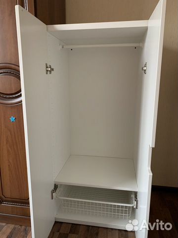 Детский шкаф и кровать IKEA