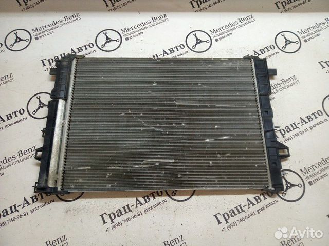 Радиатор кондиционера Mercedes-Benz Gla-Class W246 Радиатор кондиционера Mercedes-Benz Gla-Class W246