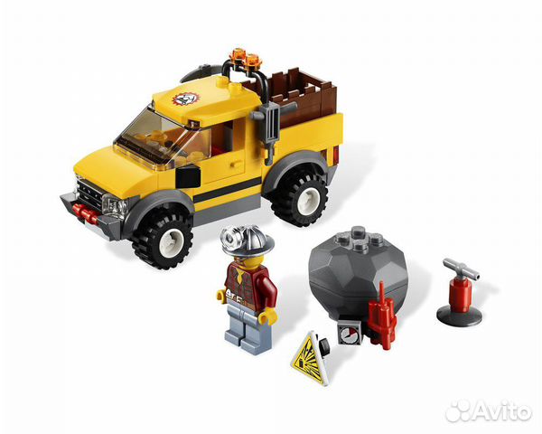 Lego - Town - 4200 Mining 4 x 4 Lego - Town - 4200 Mining 4 x 4