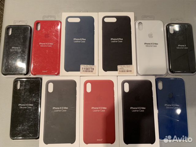Apple Silicone & Leather Case’s 89308073577 купить 1