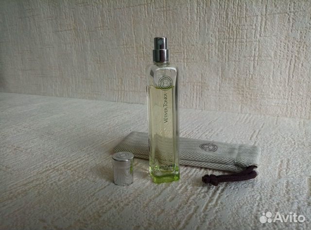hermes vetiver tonka