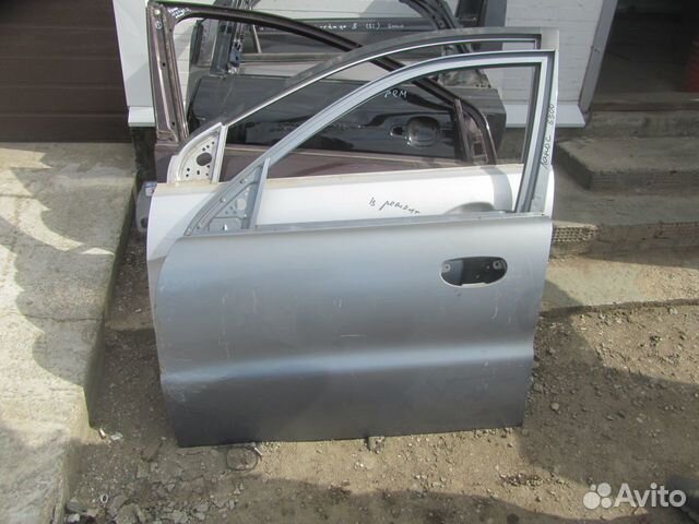 Дверь задняя передняя левая chevrolet lanos