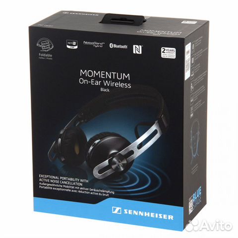 Наушники Sennheiser M2 oebt