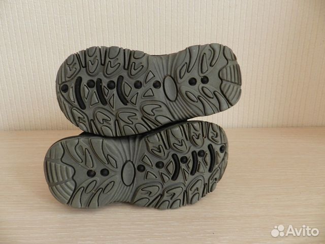Летние кроссовки Viking, кожаные ботинки Pax