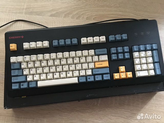 Механическая клавиатура Cherry MX silent board