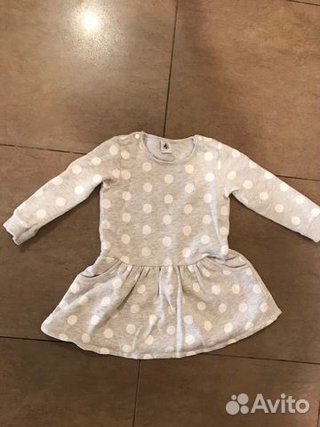 Платье petit bateau и boboli Платье petit bateau и boboli