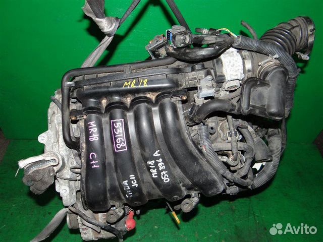 Двигатель Nissan Tiida SC11 MR18DE Двигатель Nissan Tiida SC11 MR18DE