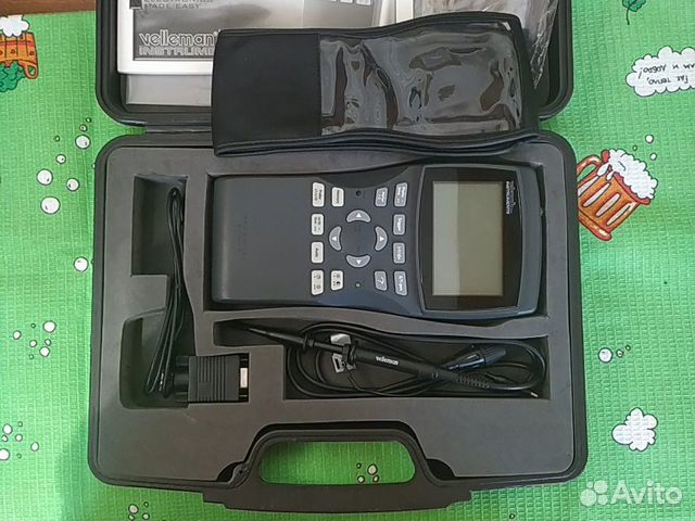 Осциллограф Velleman hps 40