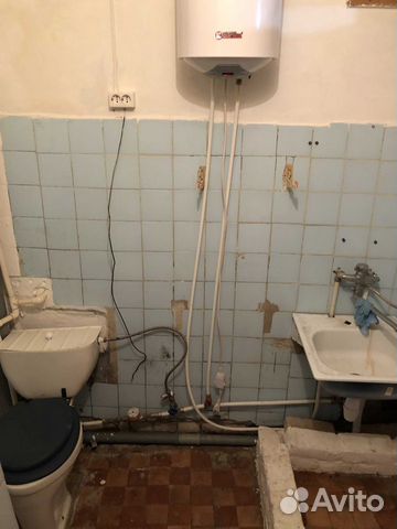 1-к квартира, 30 м², 1/2 эт.