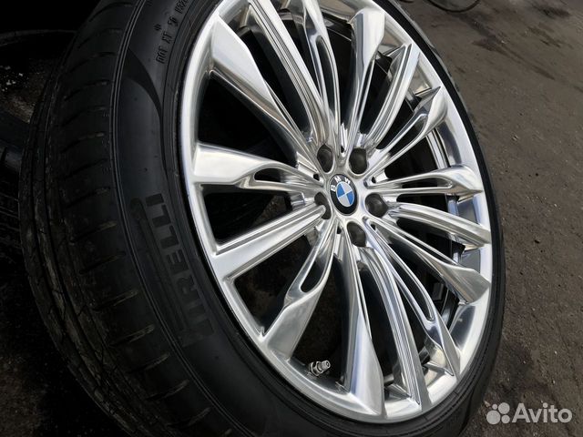 Колеса лето R20 BMW 7er G11 G12 646 Style оригинал Колеса лето R20 BMW 7er G11 G12 646 Style оригинал