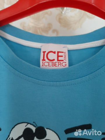 Футболка Ice Iceberg для мальчика Футболка Ice Iceberg для мальчика