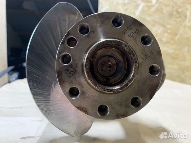 Range Rover 4.4D коленвал Range Rover 4.4D коленвал