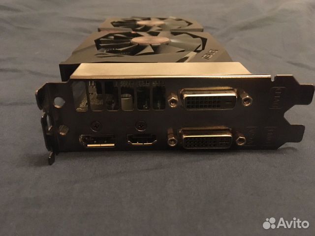 Видеокарта Asus R7 370 Strix 2Gb OC неисправна Видеокарта Asus R7 370 Strix 2Gb OC неисправна