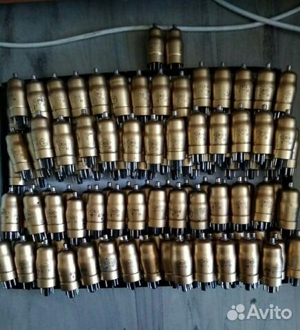 Радиолампы 2ж2м, 6п13с, 6п18п