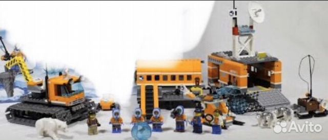 Lego City Антарктическая станция Lego City Антарктическая станция