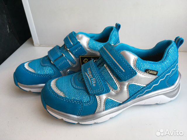 Новые кроссовки Superfit Goretex 35 p