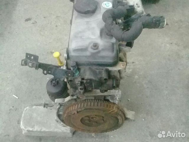 Двигатель Peugeot 206 1.4 TU3JP Двигатель Peugeot 206 1.4 TU3JP