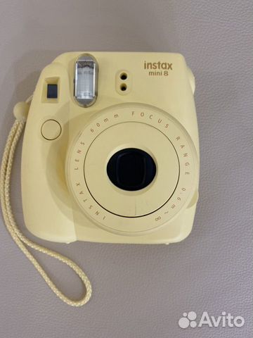 Плёночный фотоаппарат Fujifilm instax mini 8 Плёночный фотоаппарат Fujifilm instax mini 8