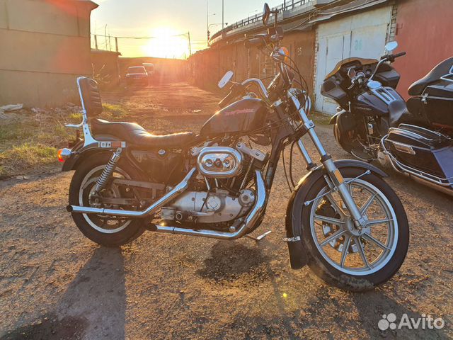 harley davidson ironhead