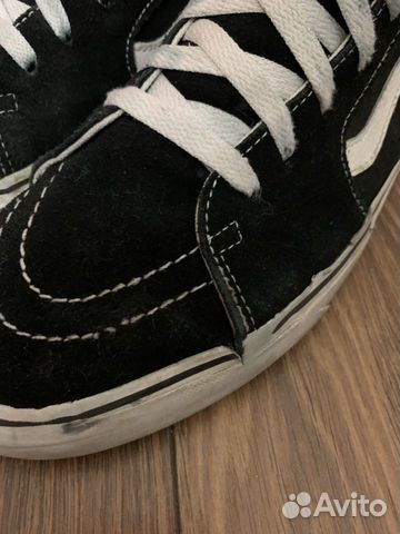 Кеды vans sk8-hi Кеды vans sk8-hi