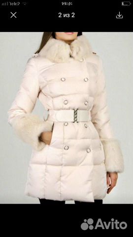 Пуховик love republic