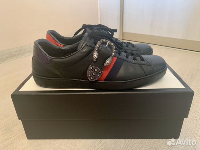 Кеды Gucci Ace Кеды Gucci Ace