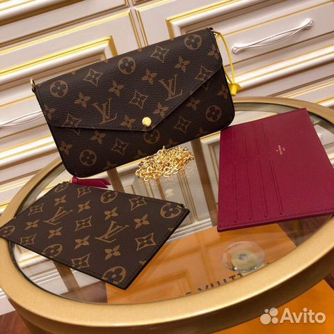 Клатч Louis Vuitton Felicie M61276