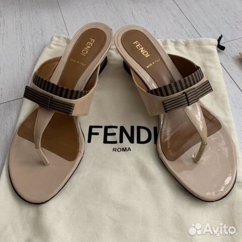 Louis Vuitton Fendi Chanel Tod’s туфли шлёпки