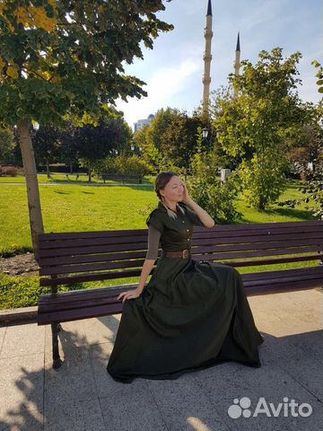 Платье длинное в пол Платье длинное в пол