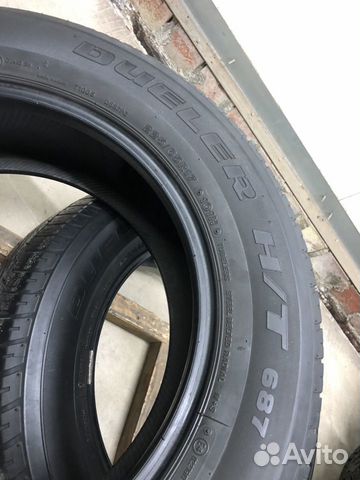 225.65.17 Bridgestone Dueler H/T 687 225.65.17 Bridgestone Dueler H/T 687