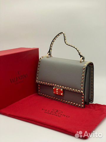 Клатч Valentino Garavani rockstud Валентино