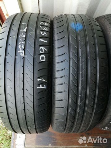 235 60 17 GoodYear EfficientGrip MO