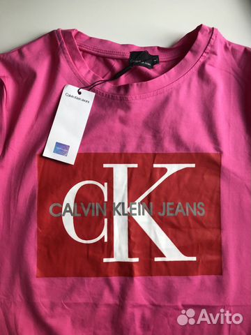 Платье летнее Calvin Klein Jeans новое